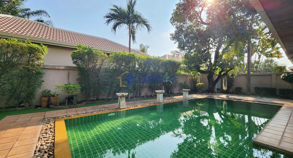 Haus zur Miete und zum Kauf mit 3 Zimmer in Bang Lamung, Chonburi