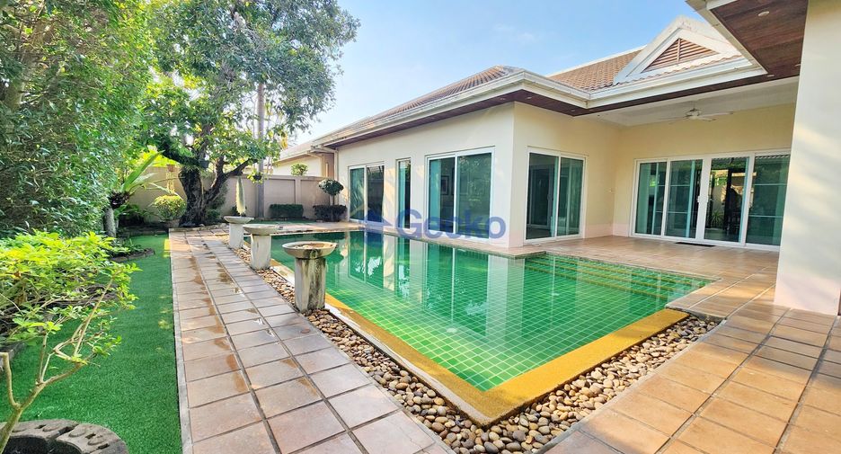 Haus zur Miete und zum Kauf mit 3 Zimmer in Bang Lamung, Chonburi