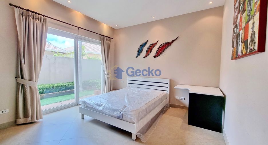 Haus zur Miete und zum Kauf mit 3 Zimmer in Bang Lamung, Chonburi
