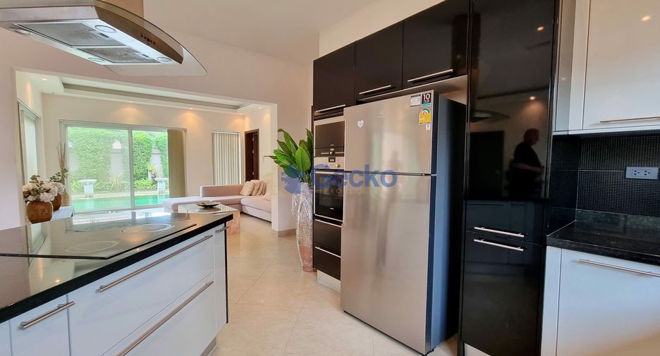 Haus zur Miete und zum Kauf mit 3 Zimmer in Bang Lamung, Chonburi