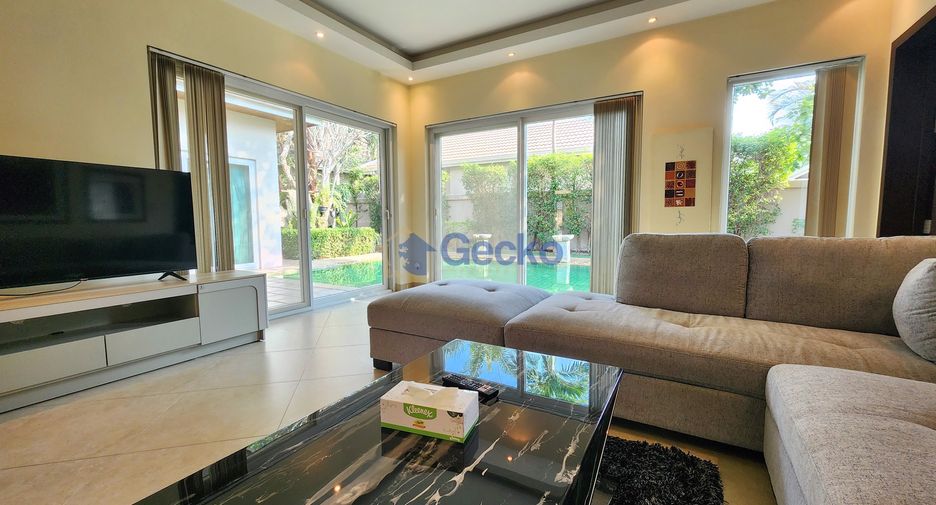 Haus zur Miete und zum Kauf mit 3 Zimmer in Bang Lamung, Chonburi