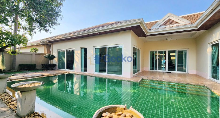 Haus zur Miete und zum Kauf mit 3 Zimmer in Bang Lamung, Chonburi