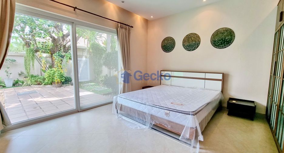 Haus zur Miete und zum Kauf mit 3 Zimmer in Bang Lamung, Chonburi