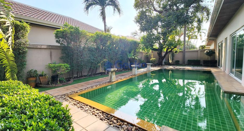 Haus zur Miete und zum Kauf mit 3 Zimmer in Bang Lamung, Chonburi