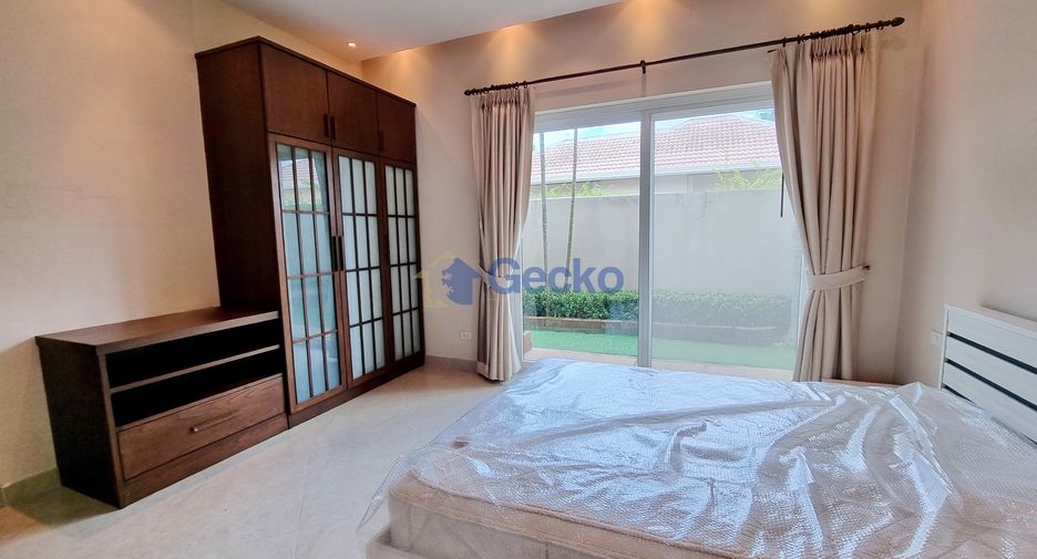 Haus zur Miete und zum Kauf mit 3 Zimmer in Bang Lamung, Chonburi