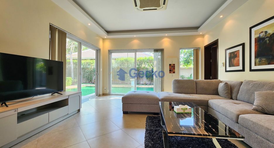 Haus zur Miete und zum Kauf mit 3 Zimmer in Bang Lamung, Chonburi