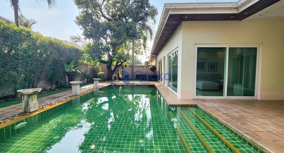 Haus zur Miete und zum Kauf mit 3 Zimmer in Bang Lamung, Chonburi