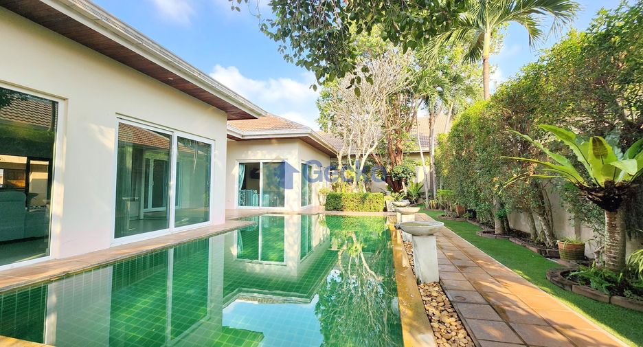 Haus zur Miete und zum Kauf mit 3 Zimmer in Bang Lamung, Chonburi