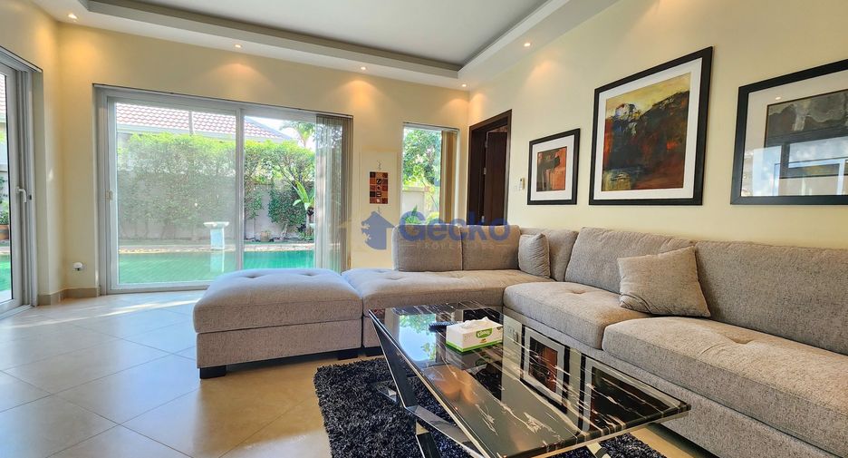 Haus zur Miete und zum Kauf mit 3 Zimmer in Bang Lamung, Chonburi