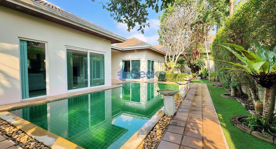 Haus zur Miete und zum Kauf mit 3 Zimmer in Bang Lamung, Chonburi