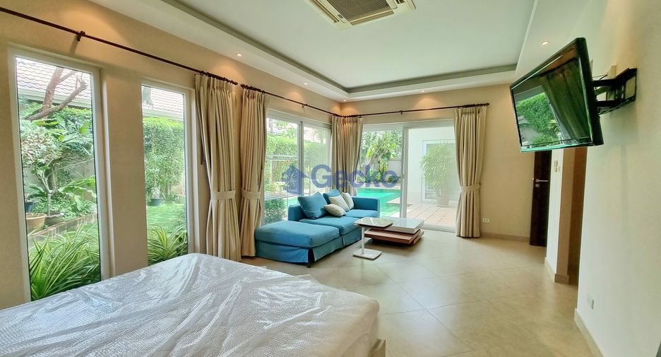 Haus zur Miete und zum Kauf mit 3 Zimmer in Bang Lamung, Chonburi