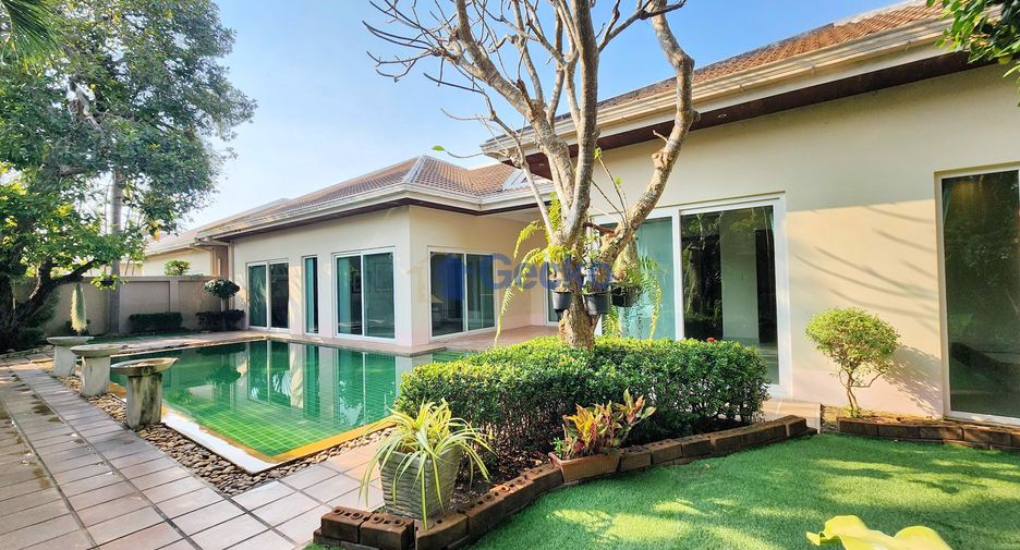Haus zur Miete und zum Kauf mit 3 Zimmer in Bang Lamung, Chonburi