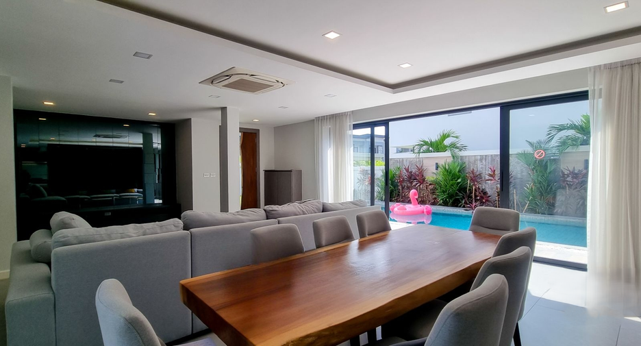 À vendre 4 chambres maison à Bang Lamung, Chonburi