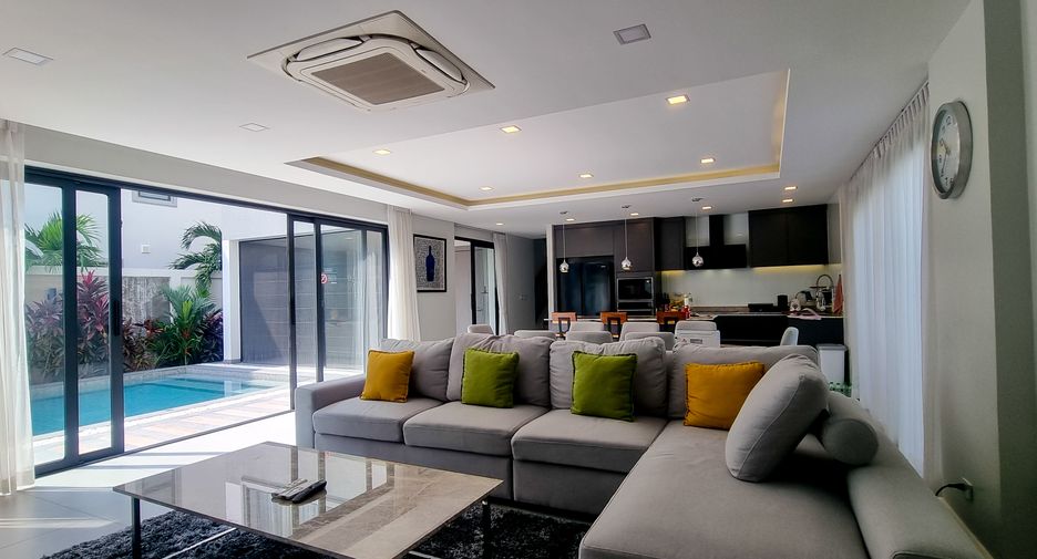À vendre 4 chambres maison à Bang Lamung, Chonburi