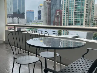 À louer 2 chambres condo à Pathum Wan, Bangkok