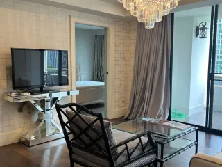 À louer 2 chambres condo à Pathum Wan, Bangkok