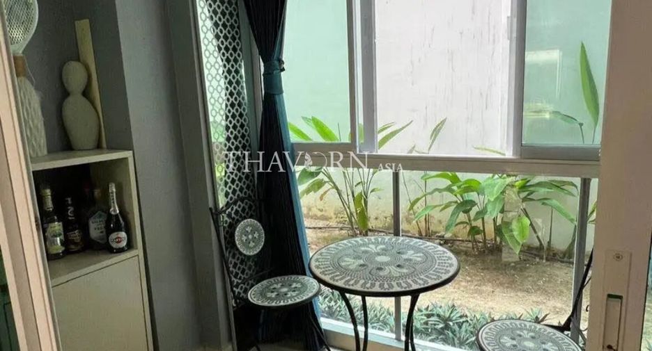 For sale 1 bed condo in Bang Lamung, Chonburi