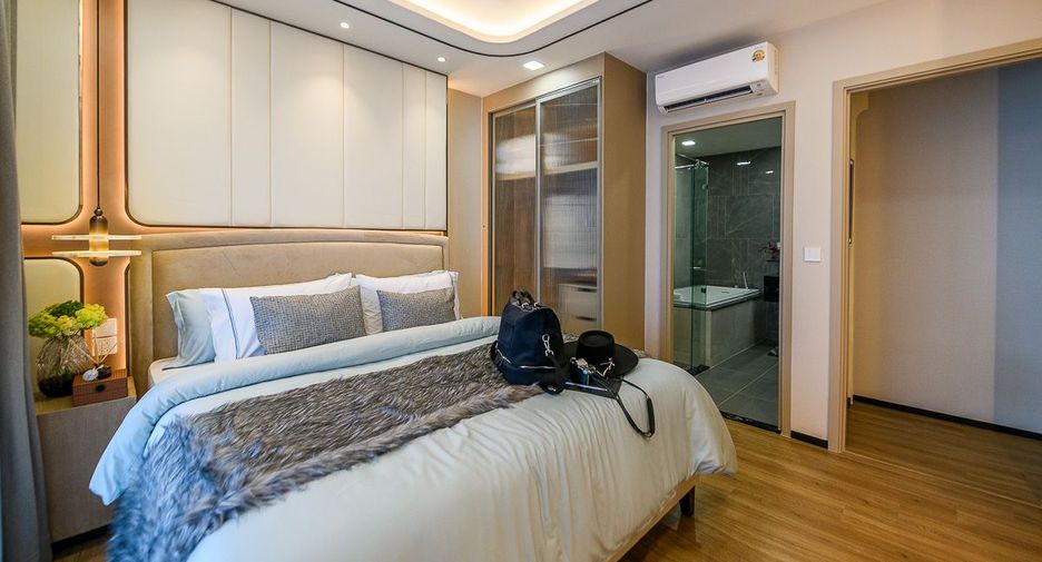 Wohnung zum Kauf mit 1 Zimmer in Bang Lamung, Chonburi