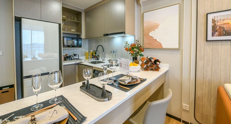 Wohnung zum Kauf mit 1 Zimmer in Bang Lamung, Chonburi