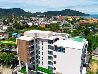 For rent and for sale 2 bedrooms condo in Bang Saray, Pattaya