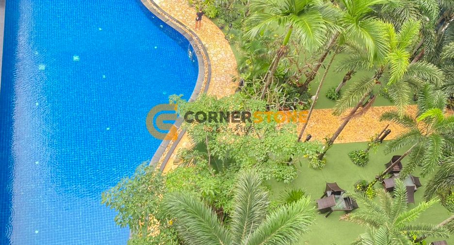 À vendre 1 chambre condo à Jomtien, Pattaya