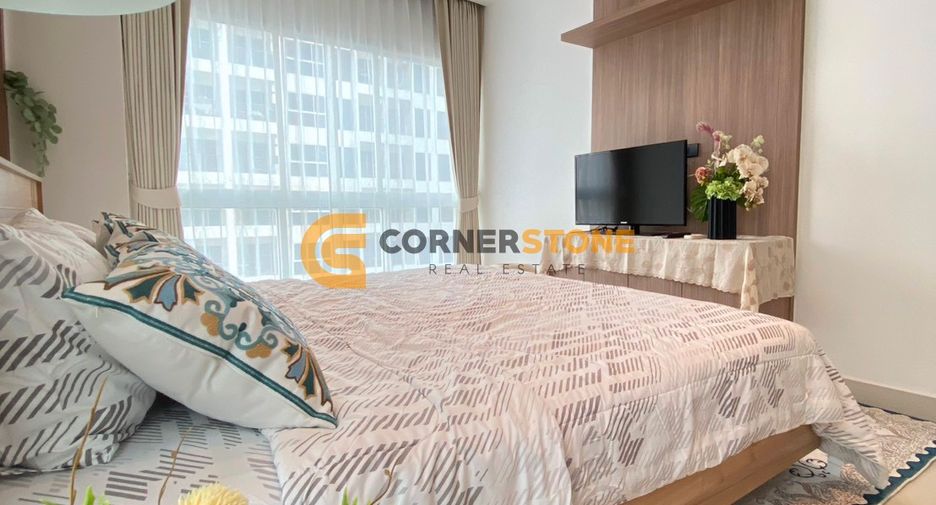 À vendre 1 chambre condo à Jomtien, Pattaya