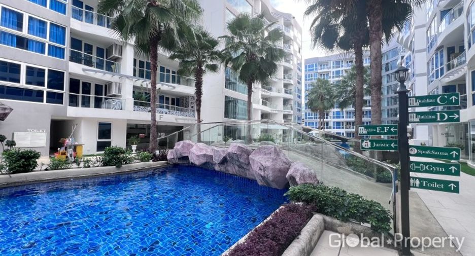 For sale 1 bed condo in South Pattaya, Pattaya