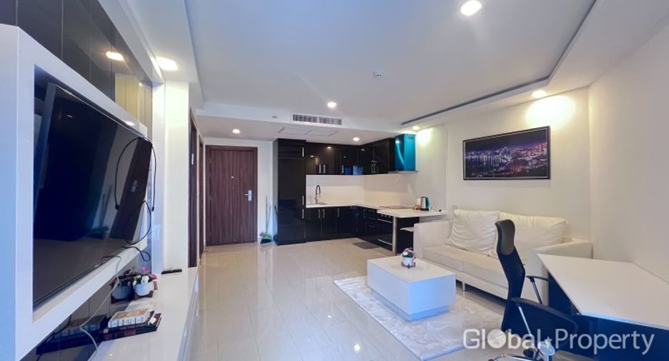 For sale 1 bed condo in South Pattaya, Pattaya