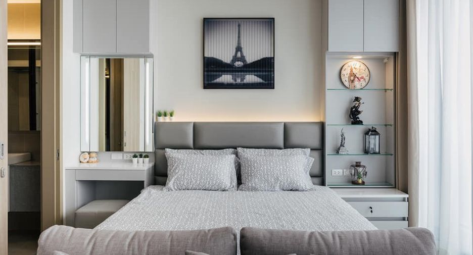 À louer studio condo à Pathum Wan, Bangkok