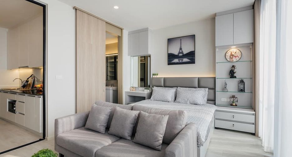 À louer studio condo à Pathum Wan, Bangkok