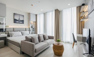 Wohnung zur Miete mit Studio in Pathum Wan, Bangkok