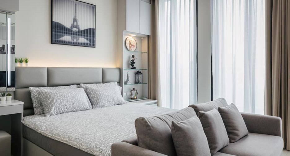 À louer studio condo à Pathum Wan, Bangkok