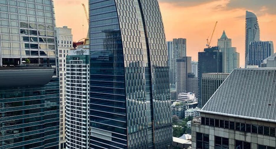 À louer studio condo à Pathum Wan, Bangkok