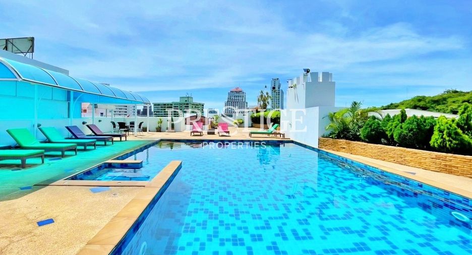 For sale 1 bed condo in Bang Lamung, Chonburi