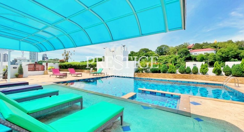 For sale 1 bed condo in Bang Lamung, Chonburi