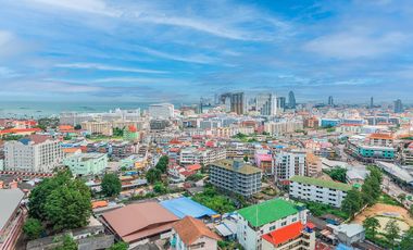 For sale 1 bed condo in South Pattaya, Pattaya
