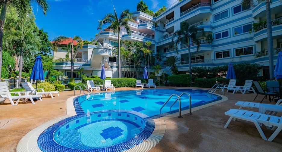 For rent 1 bed condo in Bang Lamung, Chonburi