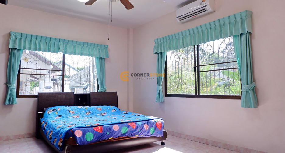 For rent and for sale 3 bedrooms house in Bang Lamung, Chonburi
