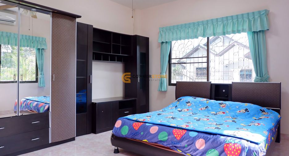 For rent and for sale 3 bedrooms house in Bang Lamung, Chonburi