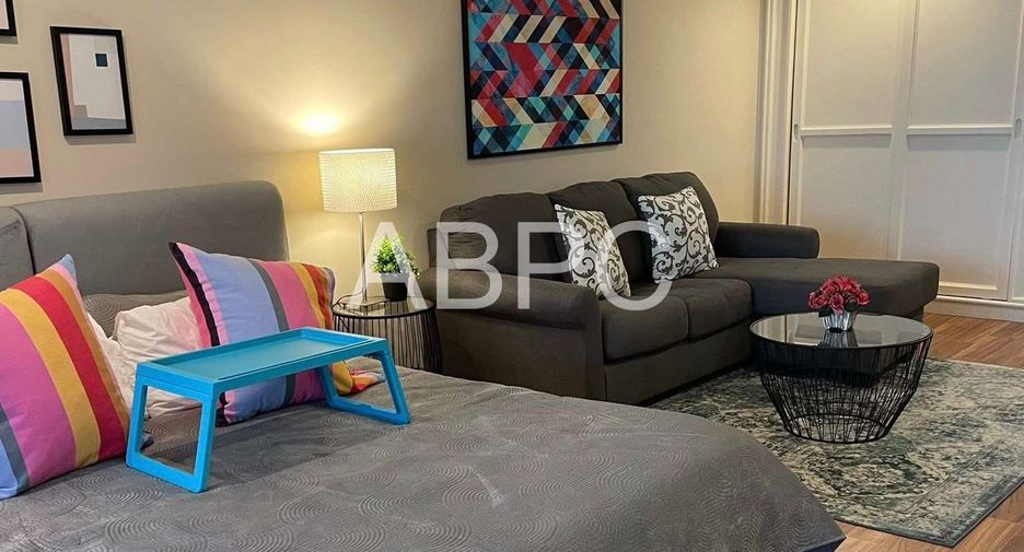 À vendre 1 chambre condo à Bang Lamung, Chonburi