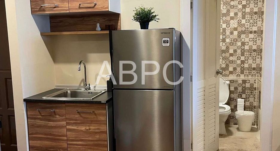À vendre 1 chambre condo à Bang Lamung, Chonburi