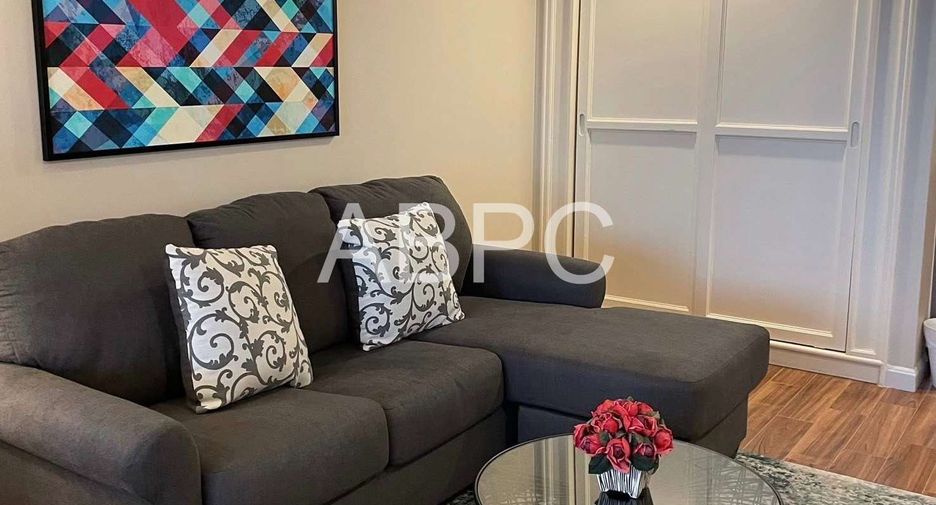 À vendre 1 chambre condo à Bang Lamung, Chonburi