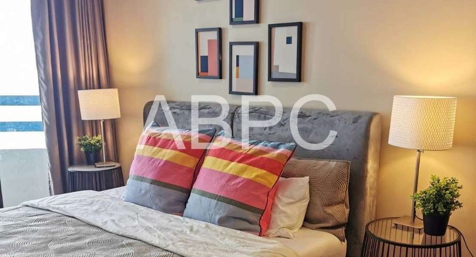 À vendre 1 chambre condo à Bang Lamung, Chonburi