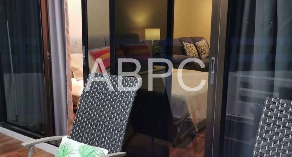 À vendre 1 chambre condo à Bang Lamung, Chonburi
