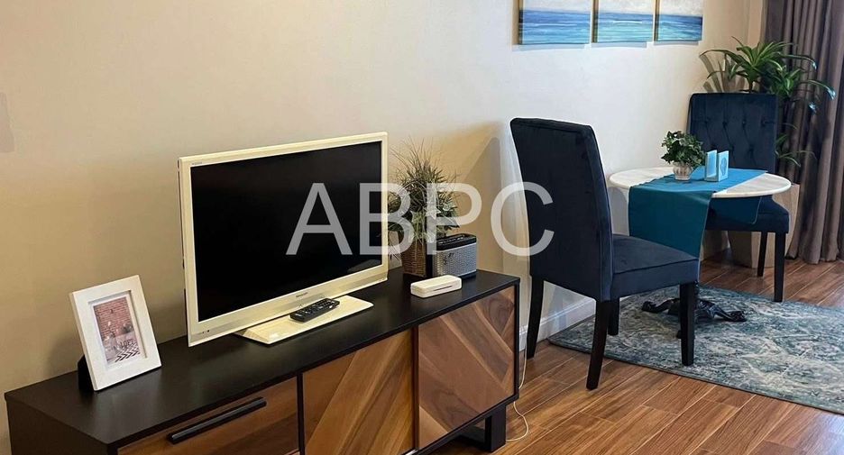 À vendre 1 chambre condo à Bang Lamung, Chonburi