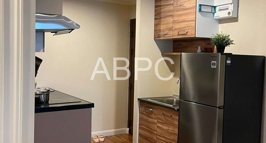 À vendre 1 chambre condo à Bang Lamung, Chonburi