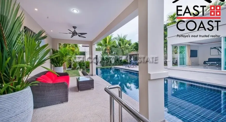 For rent 3 bedrooms house in Bang Lamung, Chonburi