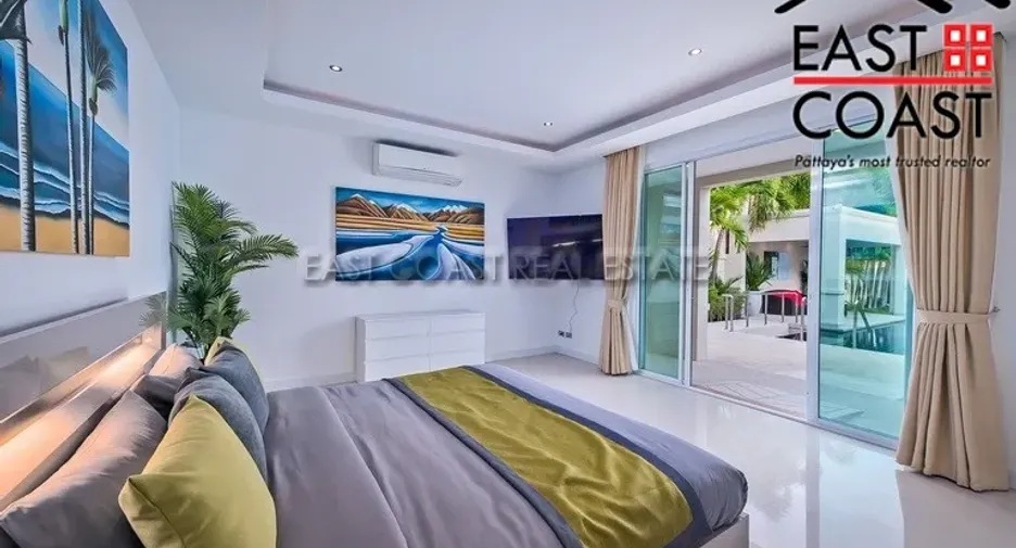 For rent 3 bedrooms house in Bang Lamung, Chonburi