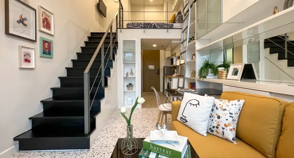 For rent 1 bed condo in Khlong Toei, Bangkok