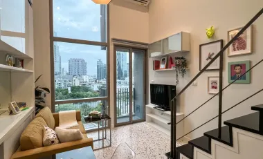 Condo en alquiler de 1 habitaciones en Khlong Toei, Bangkok